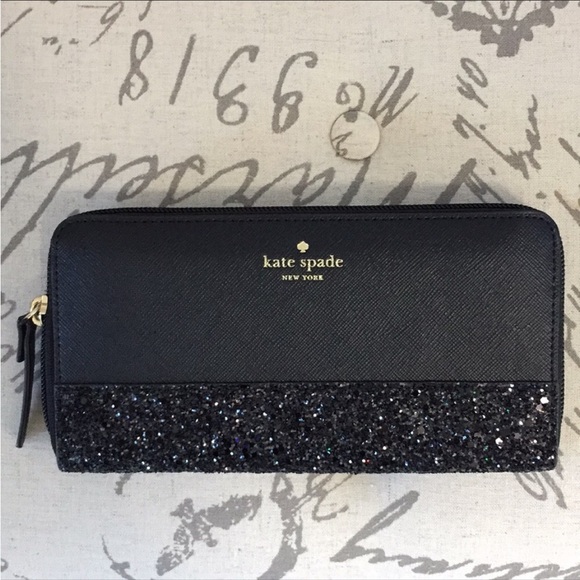 Kate spade Penny Greta court Neda wallet clutch NEW - Picture 2 of 5